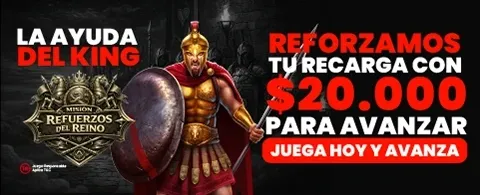 Recarga Diaria de Energía promotion
