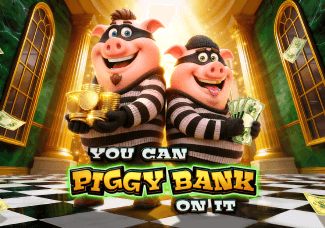 You Can Piggy Bank On It